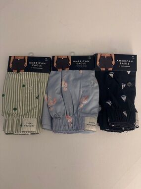 American Eagle Boxers Mens XL 3 Pack
